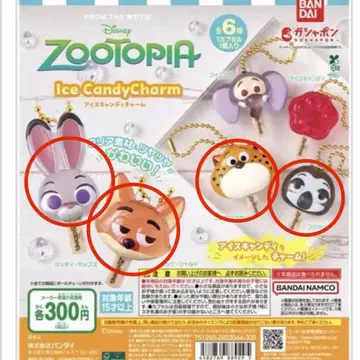 주토피아 아이스캔디 참