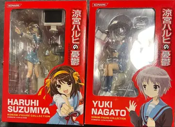 스즈미야 하루히의 우울 피규어 2체 세트