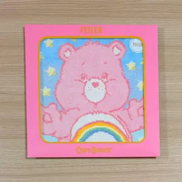 미개봉 페이러 PLAZA 한정판 케어베어 2026 손수건 플라자