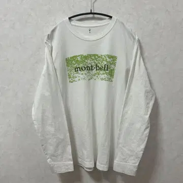 몽벨 롱 슬리브 T셔츠 M 사이즈 mont-bell