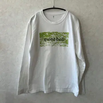 몽벨 롱 슬리브 T셔츠 M 사이즈 mont-bell
