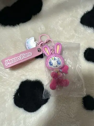 [ 초레어 새상품 ] 메조 피아노 벨리에짱 키링 헤이세이 레트로 당시물