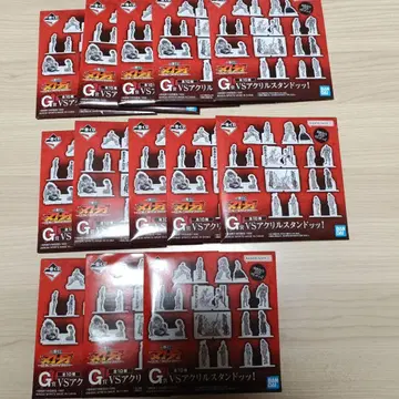 제 1회 복권 바키 G상 세트