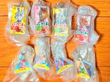 주토피아 2 팩앤초 미니어처 참 전 8종 컴플리트 세트