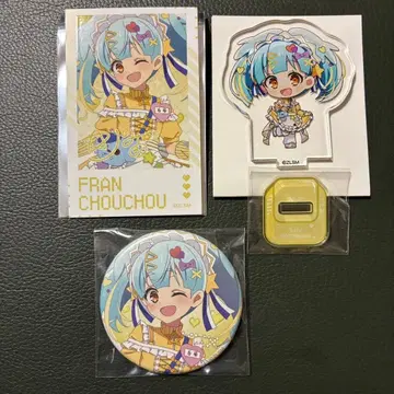 좀비 랜드 사가 캔뱃지 인스턴트 사진풍 카드 아크릴 스탠드 릴리