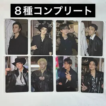 스키즈 straykids DOIT jypjapan 트레이딩 카드 컴프