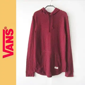 새상품급 VANS/반스 네프 가공 풀오버 후드티 S