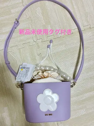 택 포함 미사용 새상품 마리콴트 백