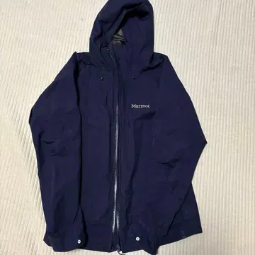 Marmot GORE-TEX 마운틴 후드티 네이비