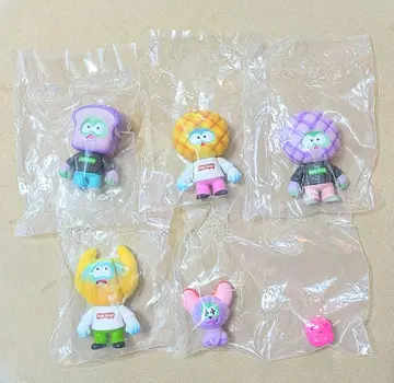 켄 엘리펀트 빵 데드 피규어 컬렉션 vol.2 5종 세트