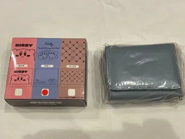 별의 커비 3단 폴더형 지갑