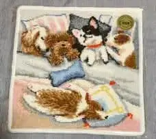 드리밍 퍼피 페이러 손수건 단종