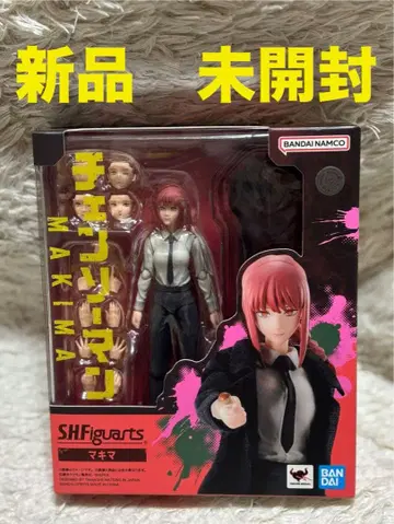 [ 새상품 미개봉 ] 체인소 맨 S.H.Figuarts 피규아트 마키마