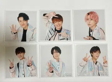 Snow Man 정사각형 사진 세트 (2021 ver)