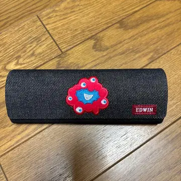 오사카 간사이 박람회 한정판 먀쿠먀쿠 에드윈 콜라보 안경 케이스