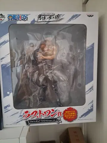 원피스 제일복권 조로 남자들의 삶의 방식 라스트 원