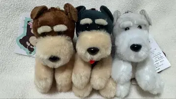 슈나우저 키링 3개 세트