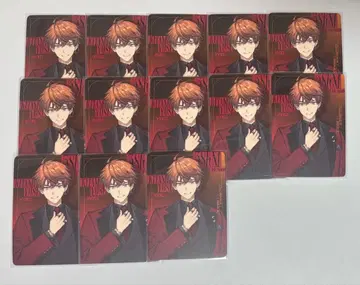 키타미 유세이 3SKM 1주년 사진풍 카드 13장 묶음 판매 니지산지