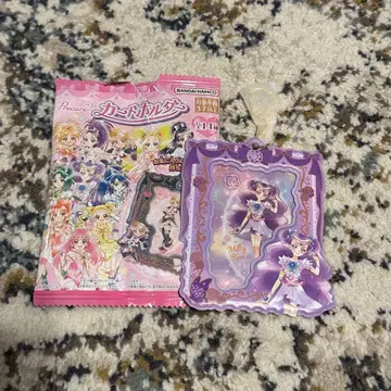 프리큐어 5 밀키 로즈 트레이딩 카드 홀더