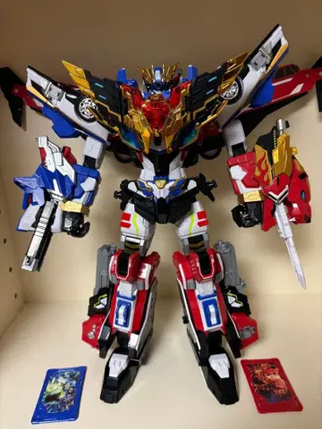 메탈 카드봇 W 그랑 블루 레온