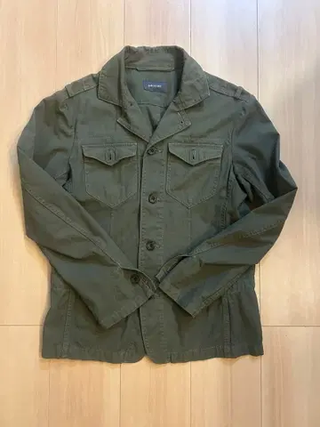 SAGE DE CRET 밀리터리 자켓 올리브