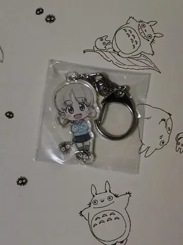 아키 BVC 한정판 걸즈 & 판처 극장판 이어지는 아크릴 컬렉션