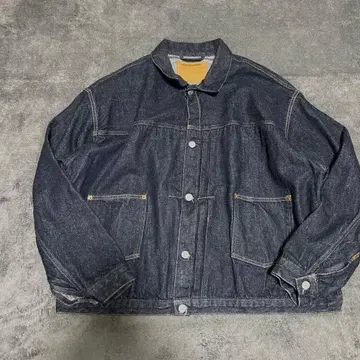 캡틴선샤인 데님 자켓