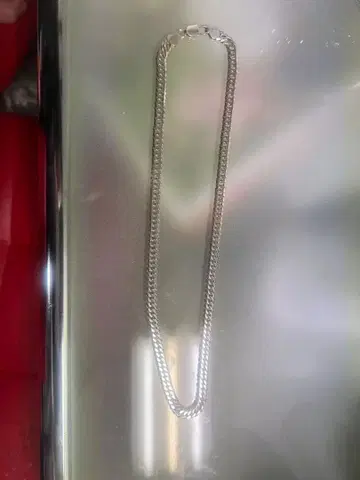 실버 925 키헤이 체인 목걸이