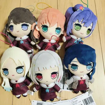 러브 라이브 연공 여자 학원 큐르마루 봉제 인형 전 6종