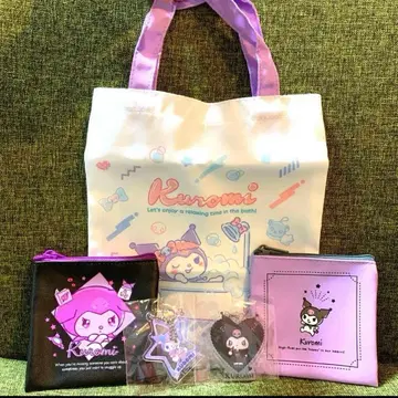 쿠로미 굿즈 컬렉션 전 5종 세트