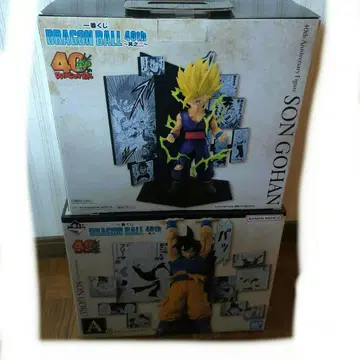 제일복권 DRAGON BALL 40th ~그 두 번째~ A상 C상