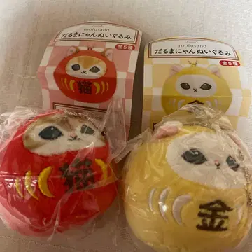 모프 샌드 mofusand 달마냥 봉제 인형 고양이 금