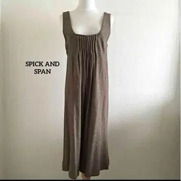 SPICKANDSPAN 스픽 앤 스팬 팬츠 원피스