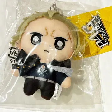 페르소나4G 봉제 인형 키링 타츠마 코지 P4G 미개봉 새상품
