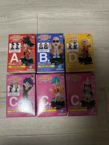 드래곤볼 제일복권 ASSEMBLE COLLECTION