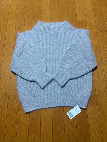 IENA 키드 모헤어 믹스 편직 풀오버