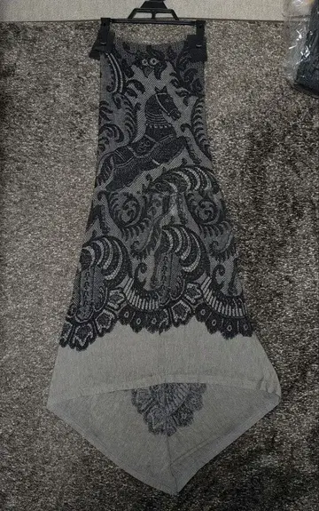 SHARESPIRIT 미디 스커트 사이즈 38