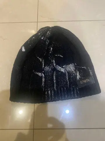 아르마니 니트 모자