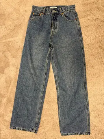 DISCOAT 스트레이트 데님