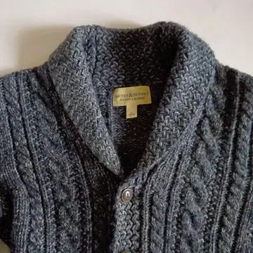 DENIM & SUPPLY RALPH LALEN 가디건