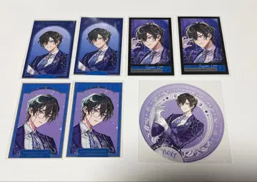 니지산지 IMPACT 월조 포토풍 카드 사계절 나기 아키라