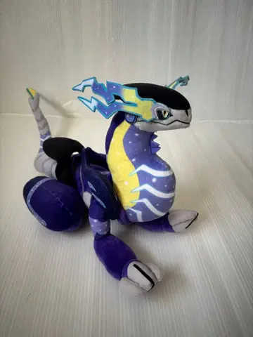 미라이돈 봉제 인형 본체 포켓몬 센터