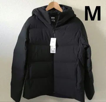 미사용 새상품 유니클로 심리스 다운 파카