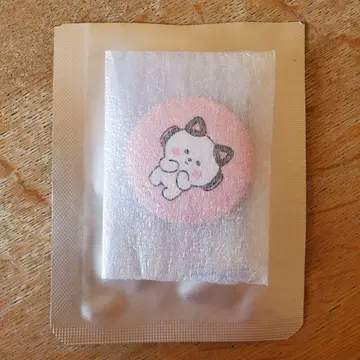 LE SSERAFIM FIM'S CLUB 캔뱃지 SAKKUKKU