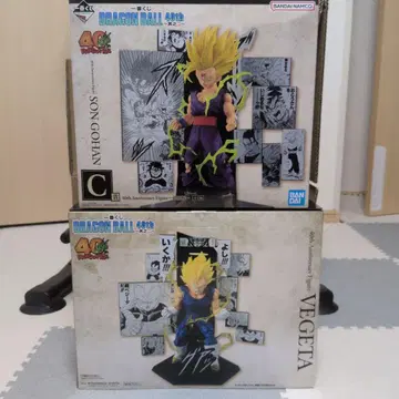 제일복권 DRAGON BALL 40th ~그 두 번째~ A상 B상 C상