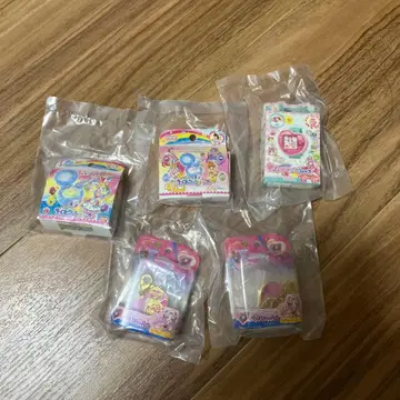 캡슐 토이 세트 5개입 미개봉