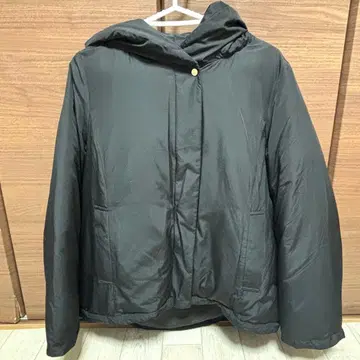 글로벌 워크 L 사이즈 우츠쿠 실루엣 다운 블루종 블랙