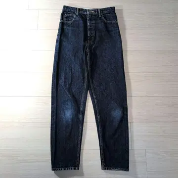 BLACK BY MOUSSY 다크 네이비 데님 청바지 25