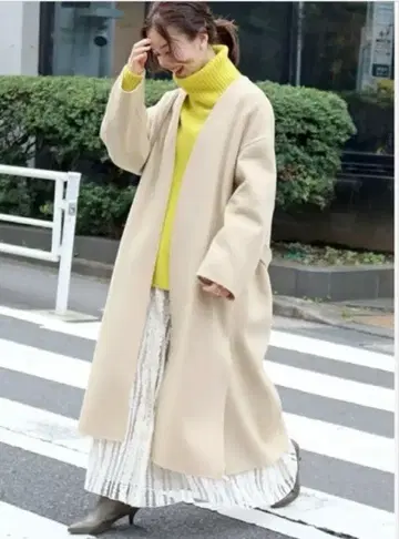 IENA ] manteco 더블 페이스 코트