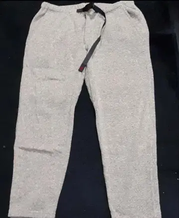 그라미치 니트 플리스 팬츠